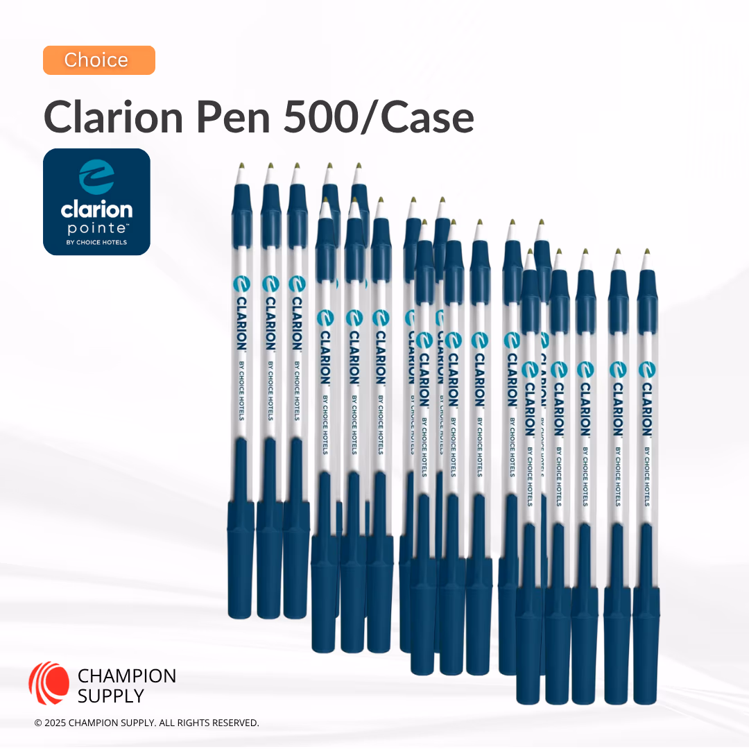 Clarion BIC® Pen, Case of 500
